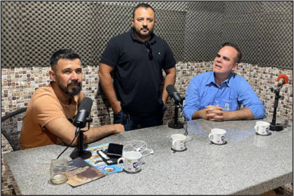 Deputado Estadual Alan Queiroz Visita Cujubim e Reforça Compromisso com População