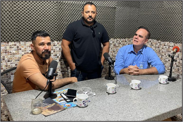 Deputado Estadual Alan Queiroz Visita Cujubim e Reforça Compromisso com População