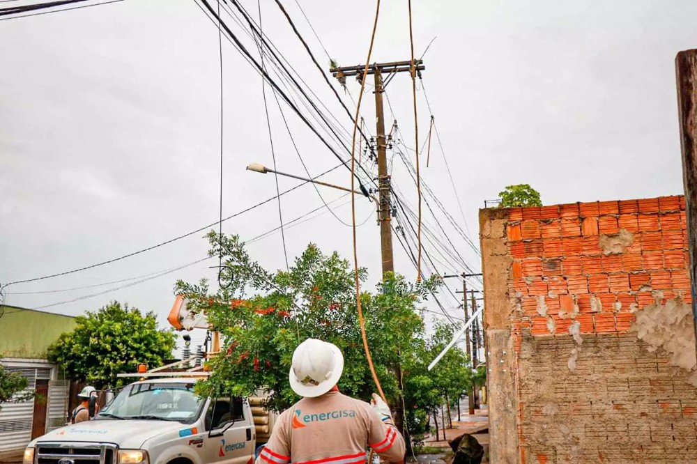 Energisa Rondônia Orienta sobre Cuidados com Cabos de Energia Rompidos