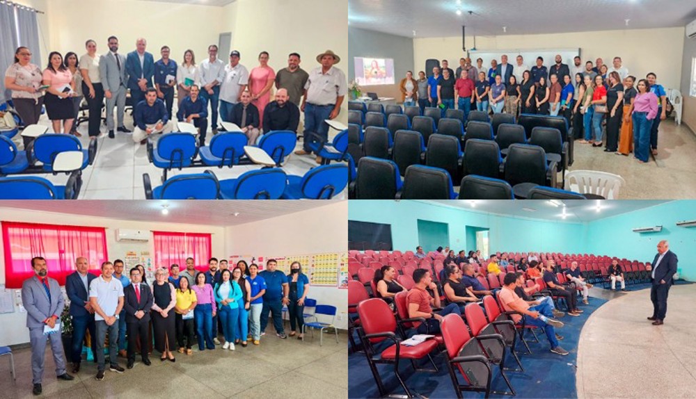 MP Itinerante 2025 leva serviços e cidadania a quatro municípios de Rondônia