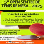 5o-open-semtec-de-tenis-de-mesa-recebe-inscricoes-ate-18-de-setembro