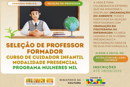 campus-ji-parana-abre-selecao-para-professor-do-curso-de-cuidador-infantil-ii-do-programa-mulheres-mil