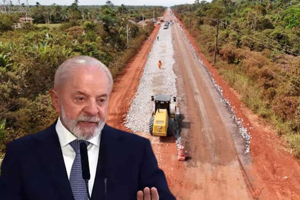 entre-economia-e-preservacao,-lula-garante-reasfaltamento-da-br-319-que-liga-porto-velho-a-manaus