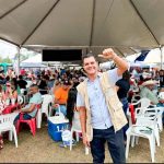 cassio-gois-prestigia-16o-festa-da-linguica,-evento-reuniu-quase-20-mil-pessoas-em-dois-dias-de-celebracao
