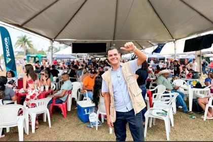 cassio-gois-prestigia-16o-festa-da-linguica,-evento-reuniu-quase-20-mil-pessoas-em-dois-dias-de-celebracao