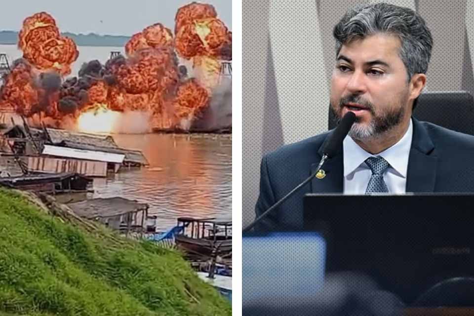 marcos-rogerio-acusa-pf-apos-explosao-de-dragas-no-madeira:-“verdadeiro-crime-ambiental-cometido-pelo-proprio-estado”