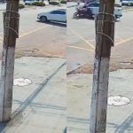 camera-flagra-momento-que-motociclista-morre-ao-colidir-com-caminhonete-em-ro