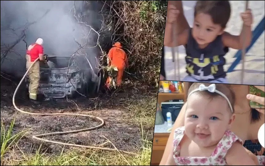 bebes-morrem-apos-carro-sair-da-pista-e-pegar-fogo-em-ro