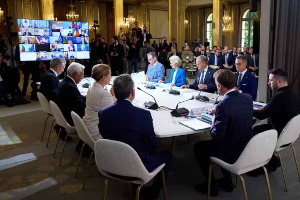 guerra-russia-x-ucrania:-26-paises-prometeram-enviar-tropas-como-garantia-de-seguranca,-diz-macron-apos-reuniao